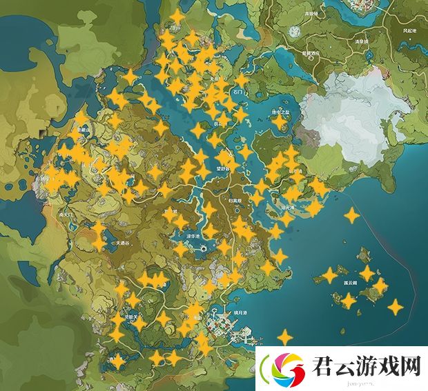 原神岩神瞳差一个在哪里-特别难找的岩神瞳-原神攻略