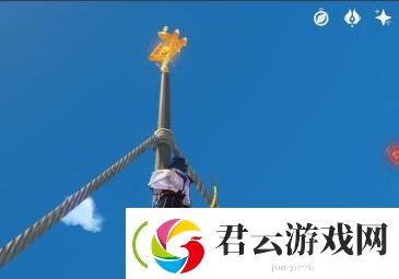 原神死兆星号岩神瞳在哪里