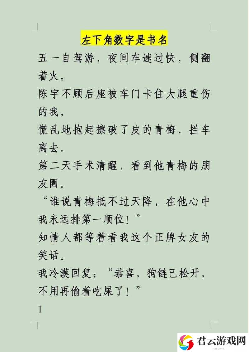 都市情感的纠葛与碰撞：一场别样的都市情射故事