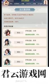 想不想修真五行聚灵阵攻略一览