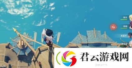 原神死兆星号岩神瞳在哪里