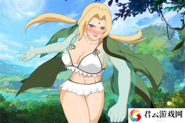 纲手裸乳：火影忍者中的性感魅力