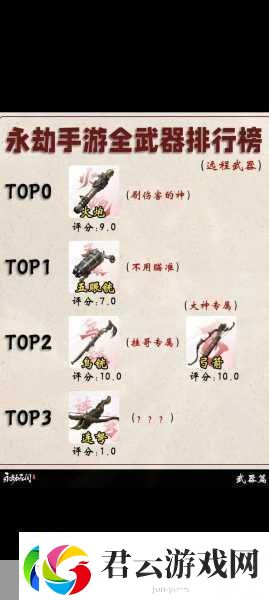永劫无间手游远程武器瞄准秘籍-精准打击-一击毙命
