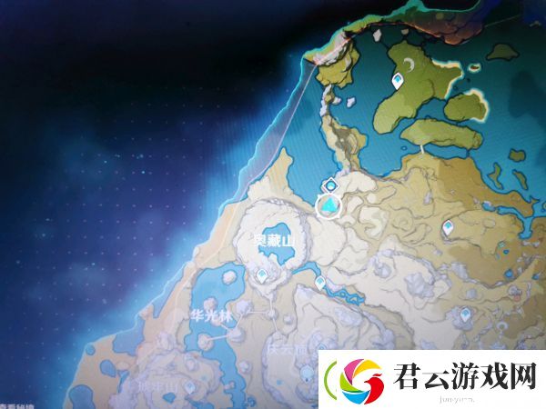 原神奥藏山遗迹宝藏位置