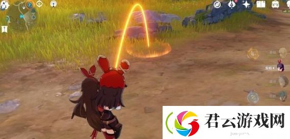 原神安柏强不强