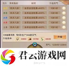 想不想修真五行聚灵阵攻略一览