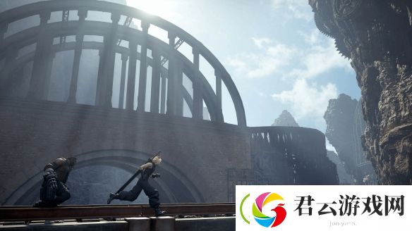 官宣！最终幻想7重生PC版新截图曝光-视效纹理尽显细腻
