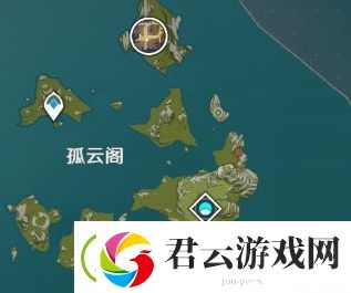 原神死兆星号岩神瞳在哪里-原神攻略