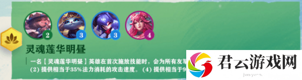 云顶之弈S4灵魂莲华明昼羁绊介绍-云顶之弈攻略