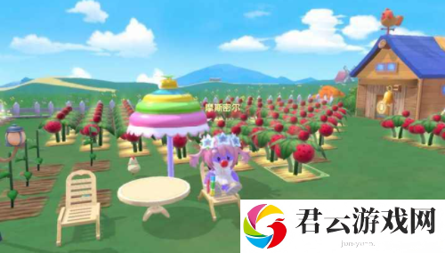 摩尔庄园手游稀有浆果位置攻略