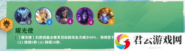 云顶之弈S4耀光使羁绊介绍-云顶之弈攻略