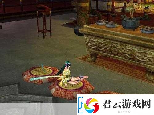 倩女幽魂手游-揭秘报恩寺出家全流程