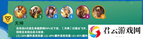 云顶之弈S4天神羁绊介绍-云顶之弈攻略