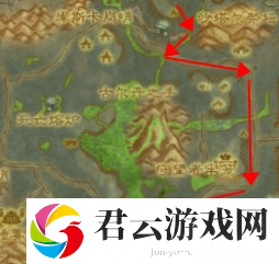 wowtbc怀旧服伯拉克欧鲁诺克之子位置详情诺布攻略