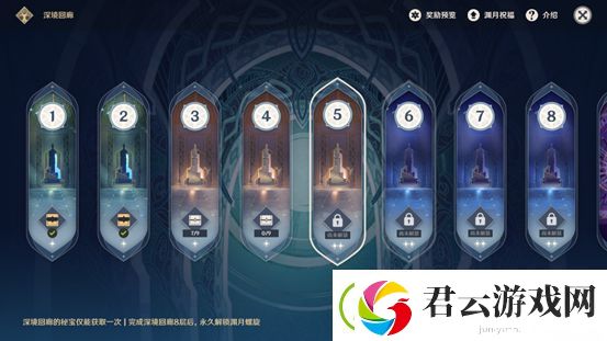 原神深境回廊怎么打