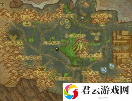 wowtbc怀旧服大地治愈者托洛克坐标诺布攻略