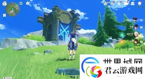 原神枫丹地灵龛位置及开启方法分享