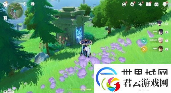 原神枫丹地灵龛位置及开启方法分享