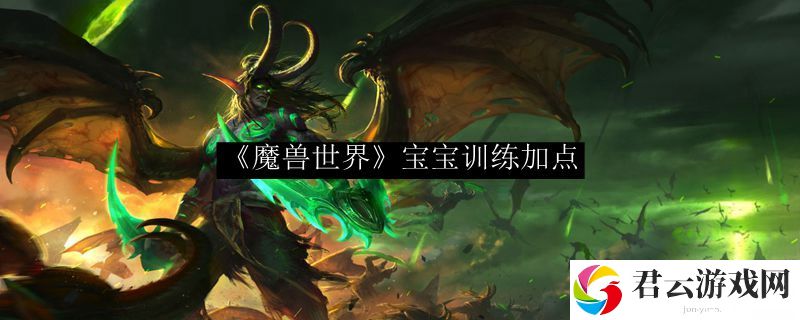 wowtbc宝宝训练加点点法诺布攻略