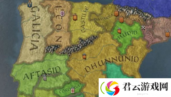 十字军之王3地图模式机制解析