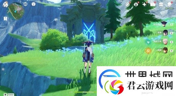 原神枫丹地灵龛位置及开启方法分享