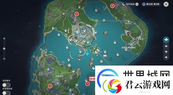 原神枫丹地灵龛位置及开启方法分享