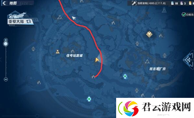 幻塔二鼠本boss在什么位置