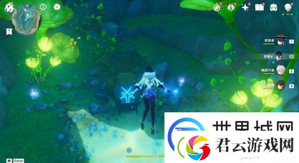 原神枫丹地灵龛位置及开启方法分享
