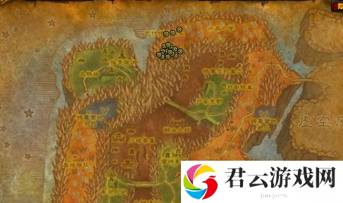 wowtbc怀旧服野外刷金位置诺布攻略