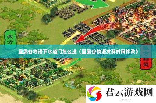 星露谷物语下水道门怎么进 游戏BUG与问题解决方法诺布攻略