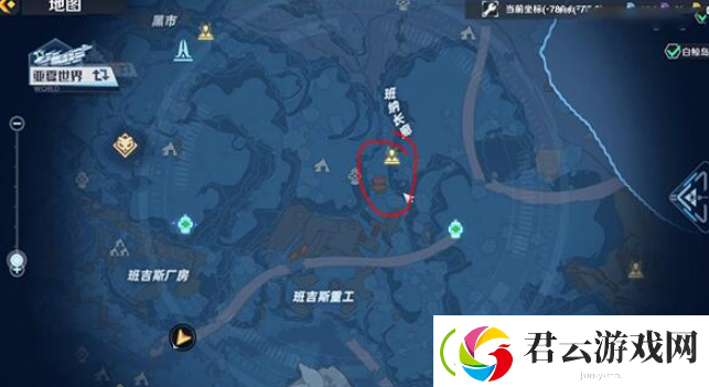幻塔银鲈鱼位置在哪
