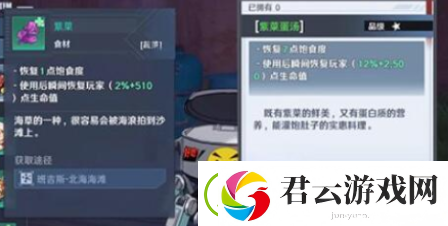幻塔紫菜位置在哪