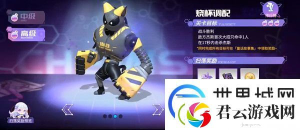 高能手办团烧杯调配怎么过