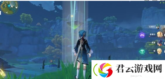 原神无名的宝藏任务攻略