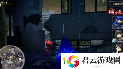 真女神转生5复仇达识未满185位置