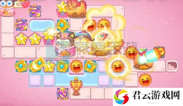 保卫萝卜4秋妃传第85关怎么通关 精准预判敌人行动取得战斗主动