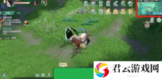 花与剑手游怎么去雪域