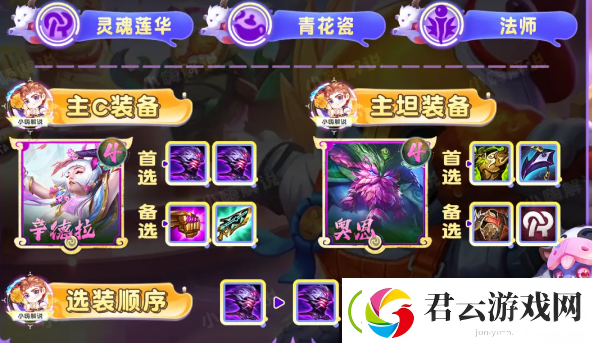 云顶之弈S11二级头辛德拉阵容攻略