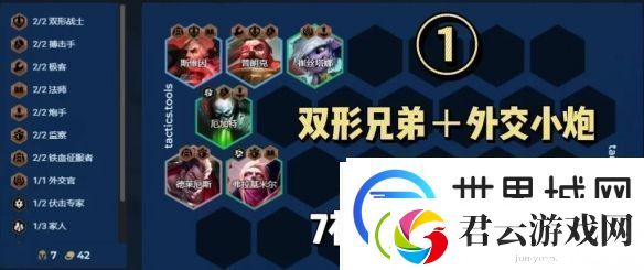 金铲铲之战S13羁绊追踪者最简单阵容推荐