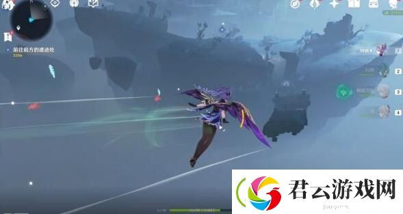 原神渊下宫地图石刻在什么位置