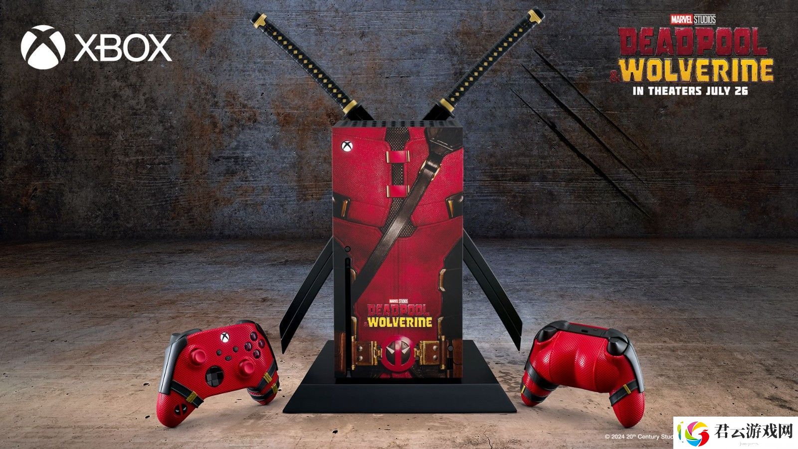 死侍与金刚狼联动Xbox限量版手柄诺布攻略
