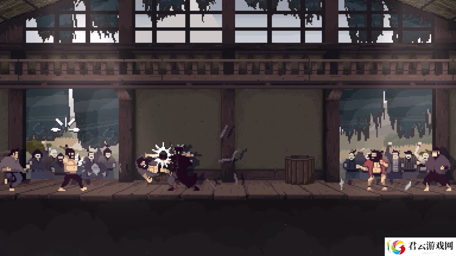 战略功夫游戏ForestrikeSteam页面