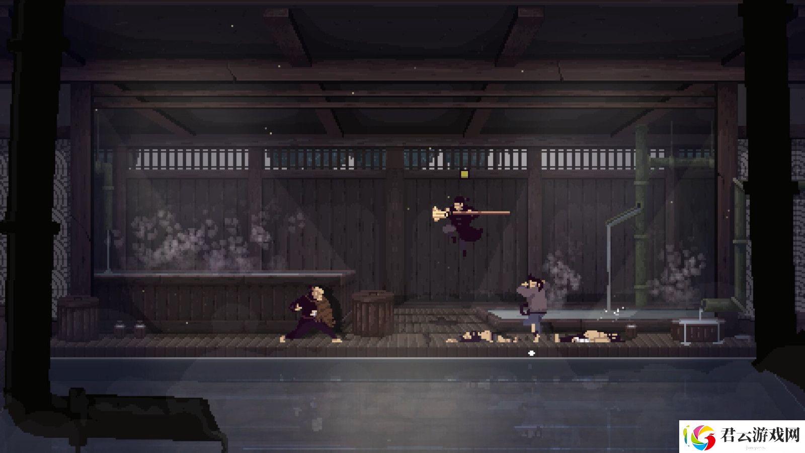 战略功夫游戏ForestrikeSteam页面