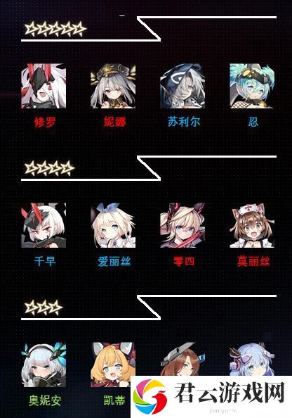 机动战姬聚变PVE战姬推荐诺布攻略