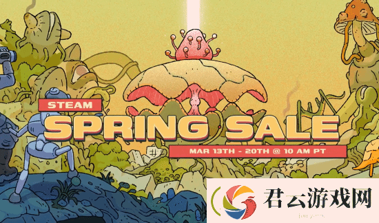 Steam春促将于3月14日开启！师父小丑牌等人气作品迎来优惠！
