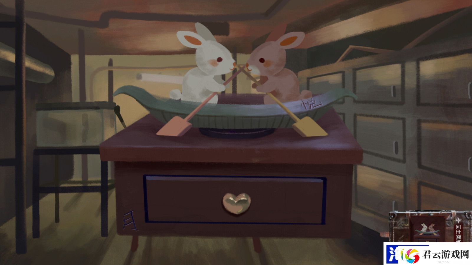 中式悬疑恐怖点击解谜AVG游戏水鬼Steam页面上线