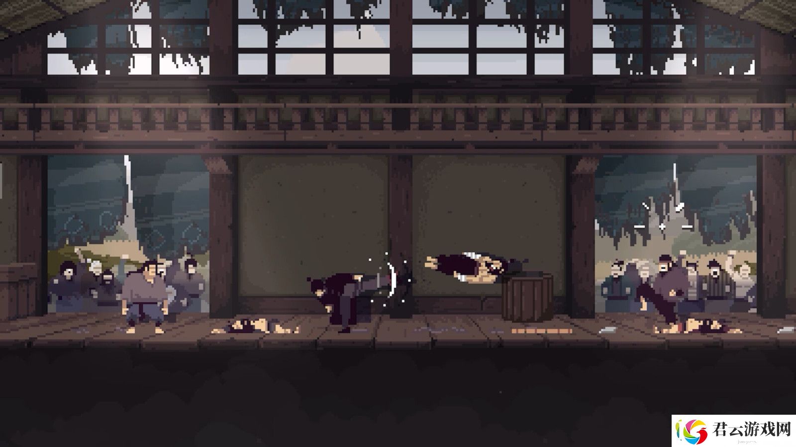 战略功夫游戏ForestrikeSteam页面