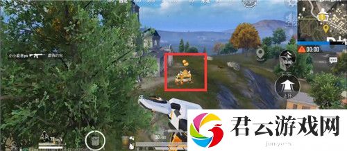 和平精英,p城教堂打卡点在哪里,p城教堂打卡点位置