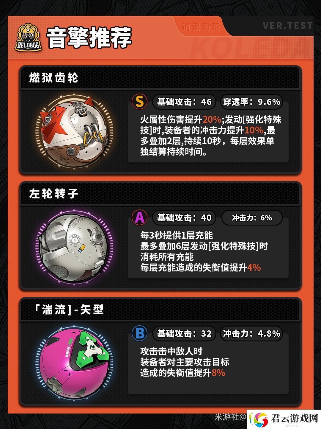 绝区零珂蕾妲音擎怎么选择