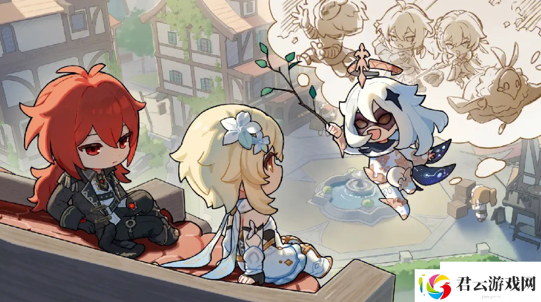 原神孤儿服是指哪个服